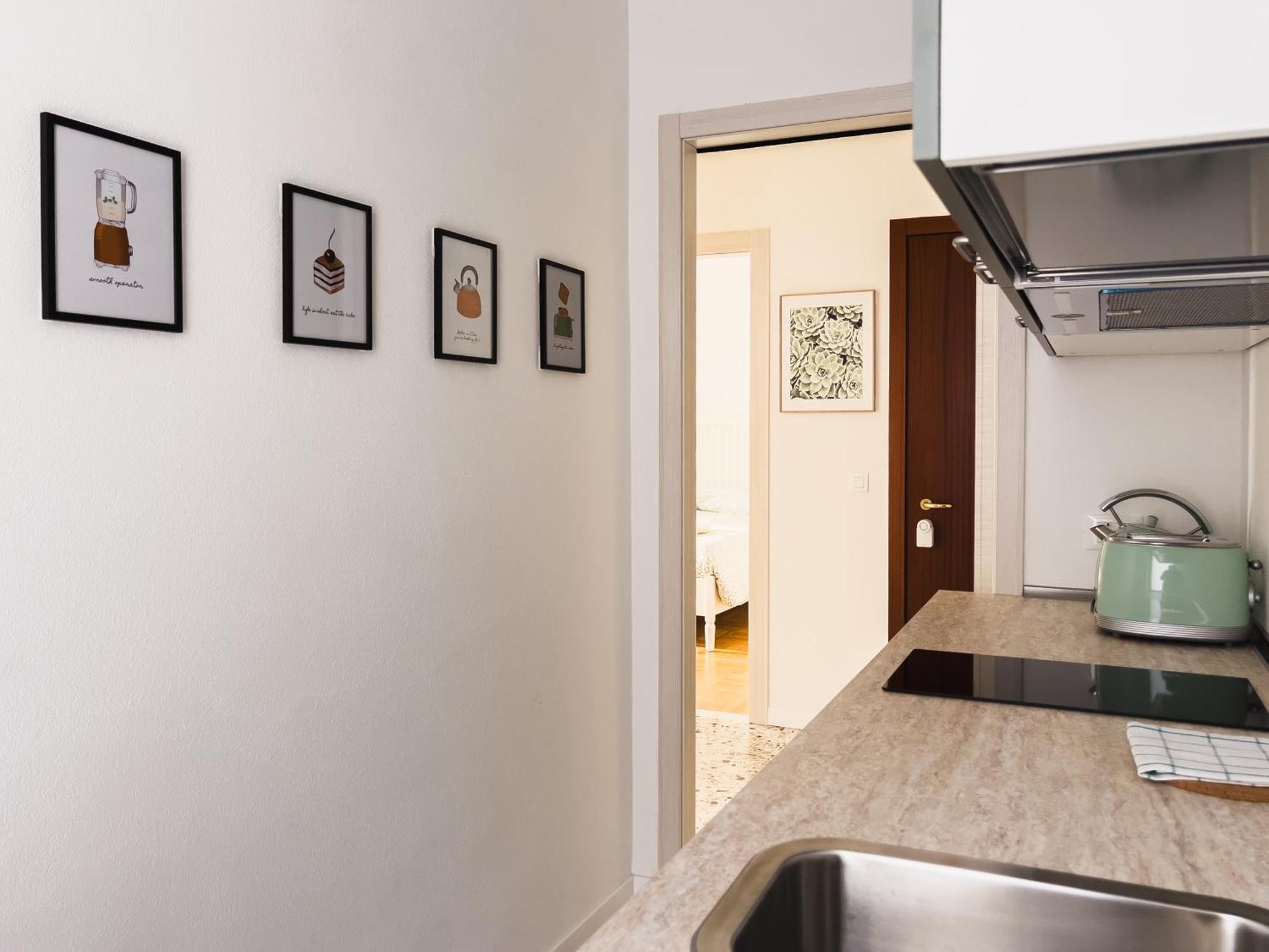 Apartament Freshly Renovated 10 Minutes From Arena Werona Zewnętrze zdjęcie