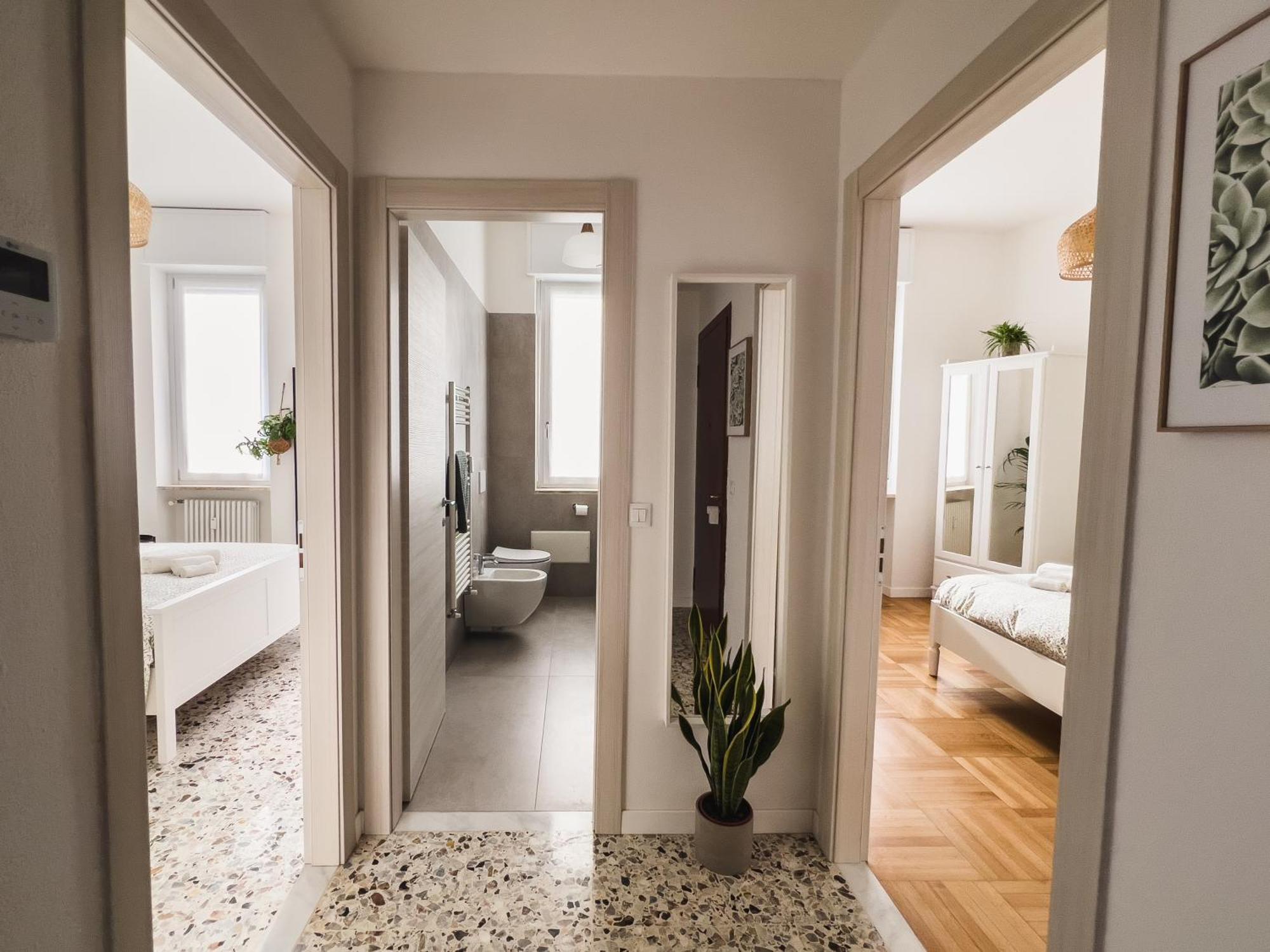 Apartament Freshly Renovated 10 Minutes From Arena Werona Zewnętrze zdjęcie