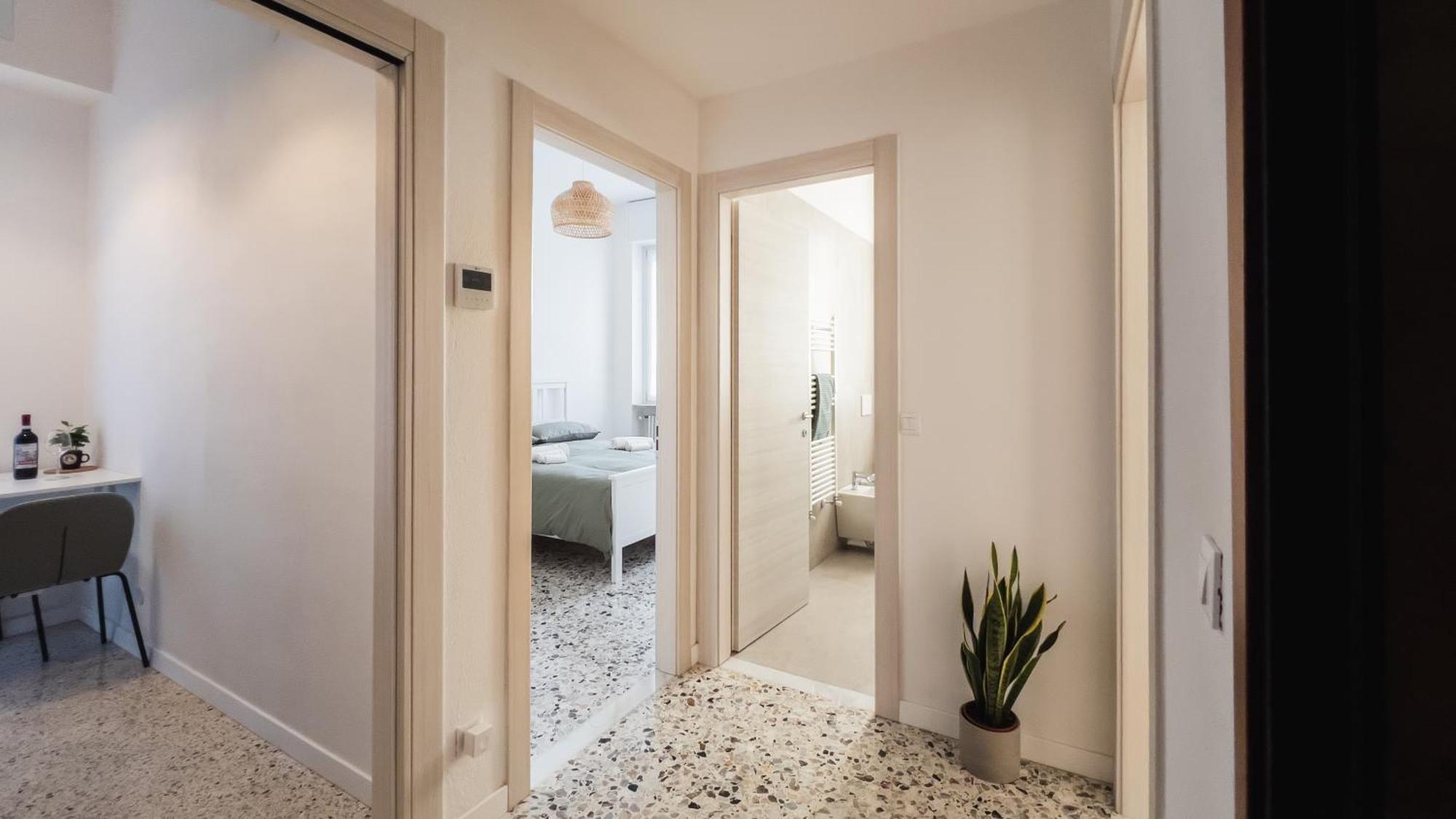Apartament Freshly Renovated 10 Minutes From Arena Werona Zewnętrze zdjęcie